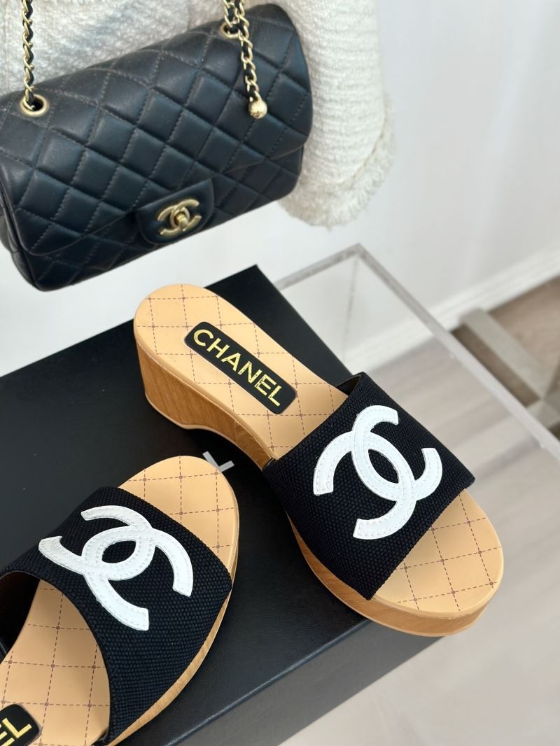 Chanel Slippers